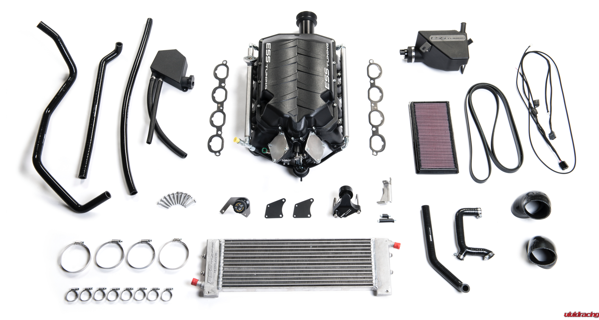 ESS Tuning, C63 Mercedes-Benz, supercharger kit