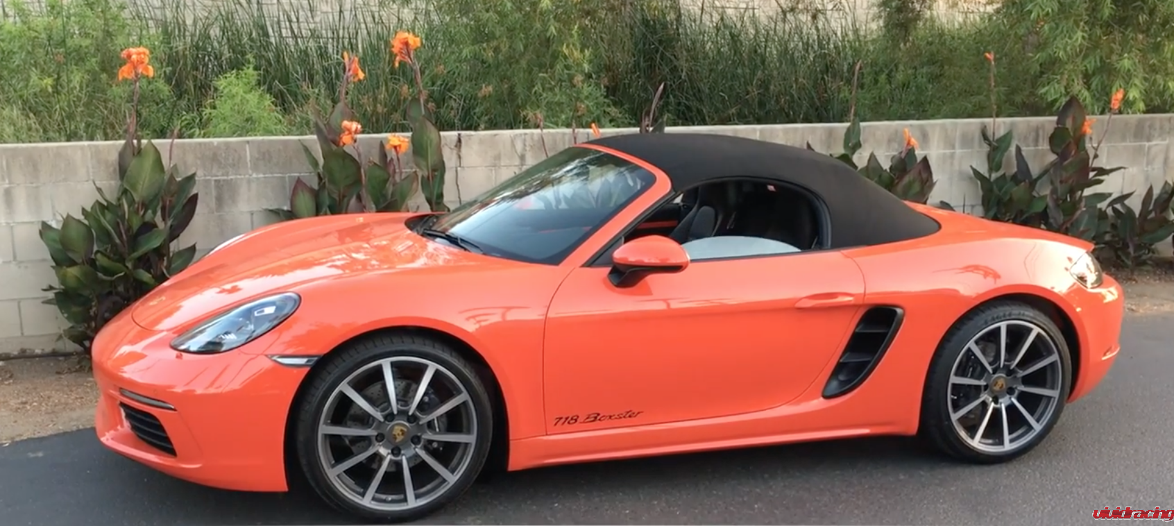 mods4cars, SmartTop convertible remote, Porsche 718 Boxster