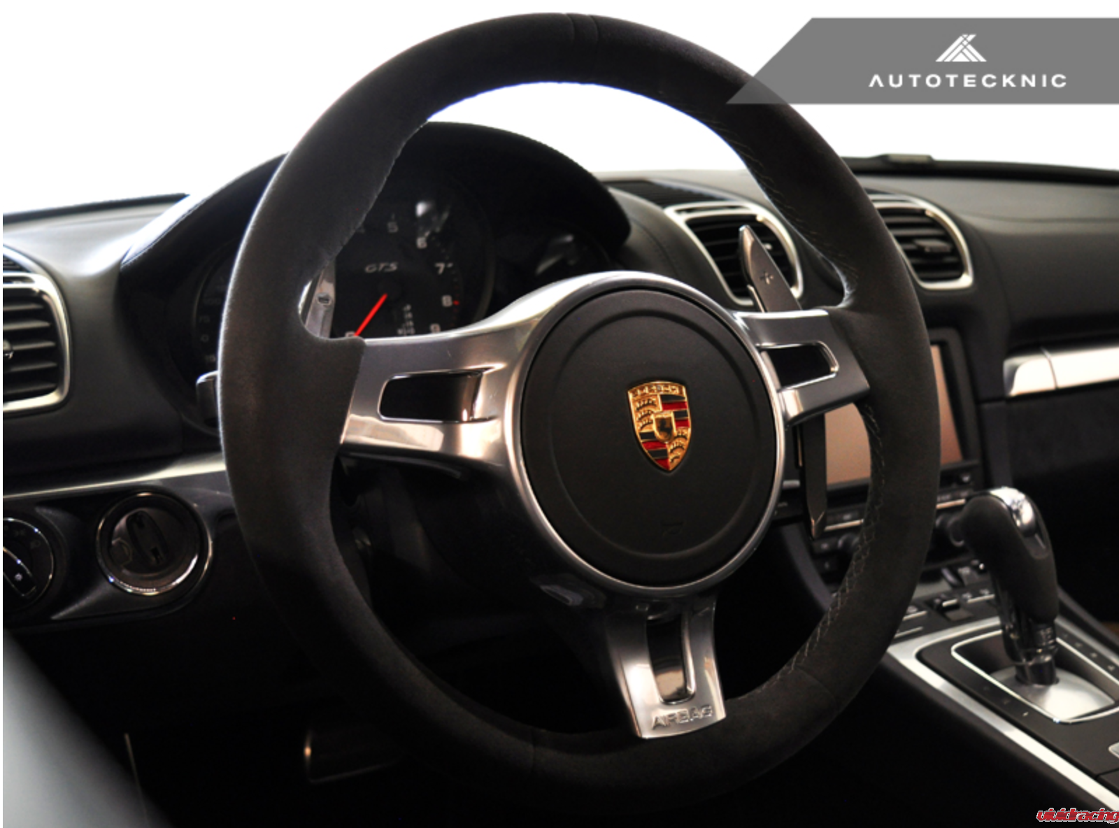 AutoTecknic Competition Shift Paddles, Porsche 997.2 and 991.1