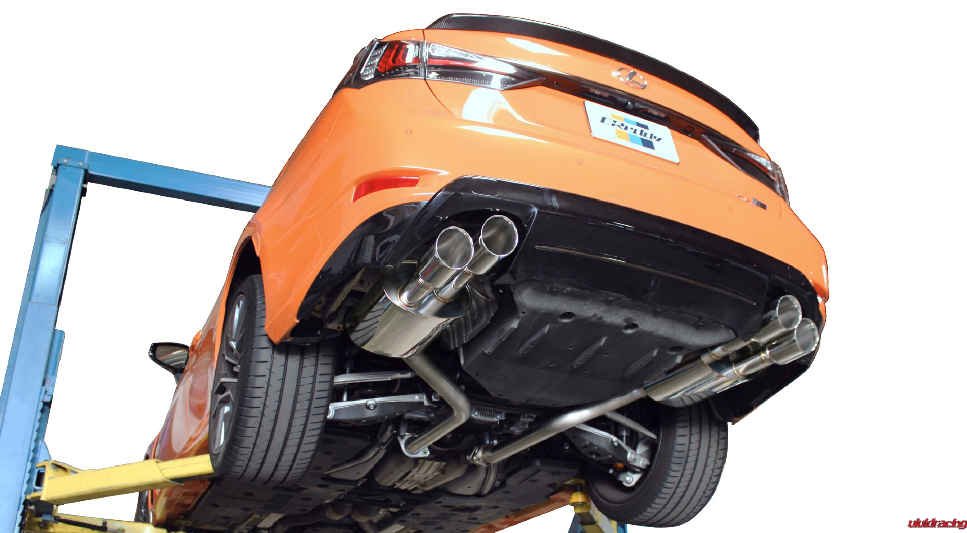 GReddy Supreme SP exhaust, Lexus GS-F