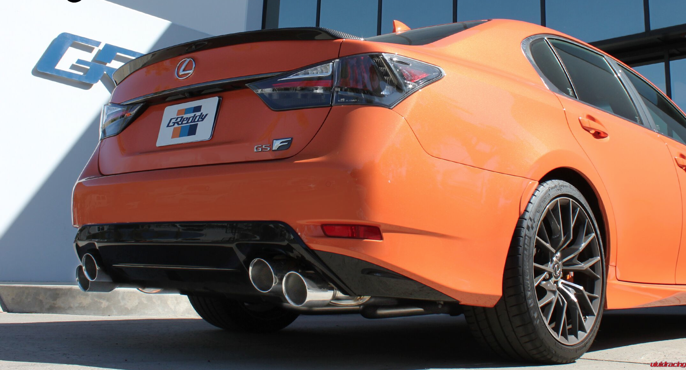 GReddy Supreme SP exhaust, Lexus GS-F