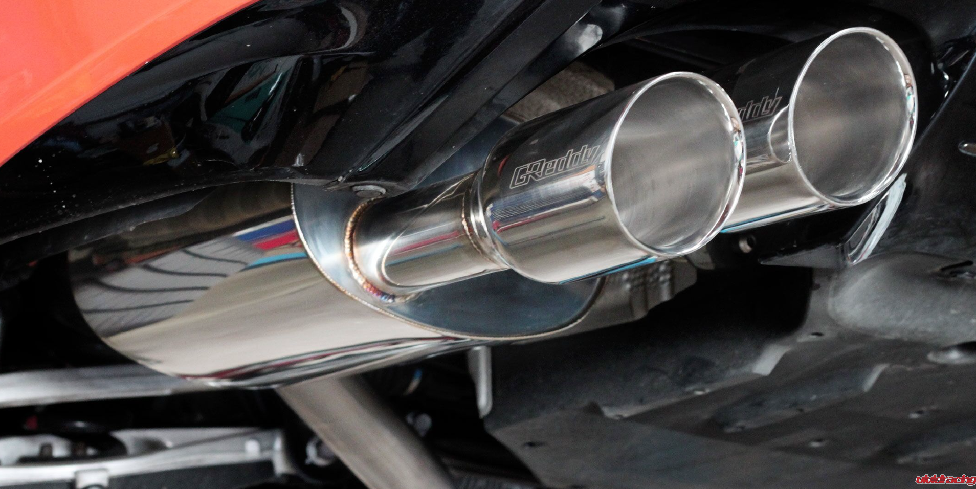 GReddy Supreme SP exhaust, Lexus GS-F