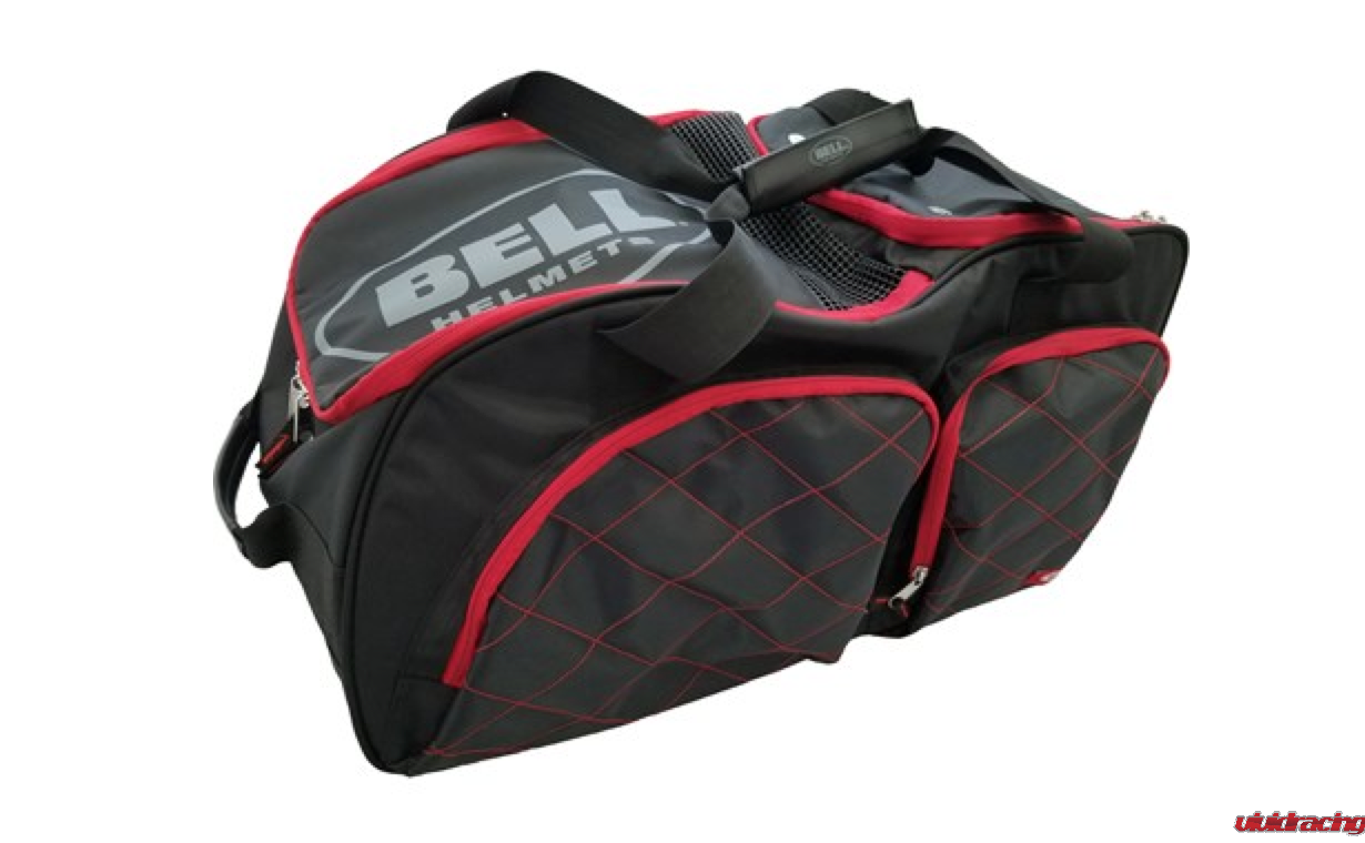 Hans Pro V.2 Pro Helmet Bag, roller bag, Bell Racing, racing track season