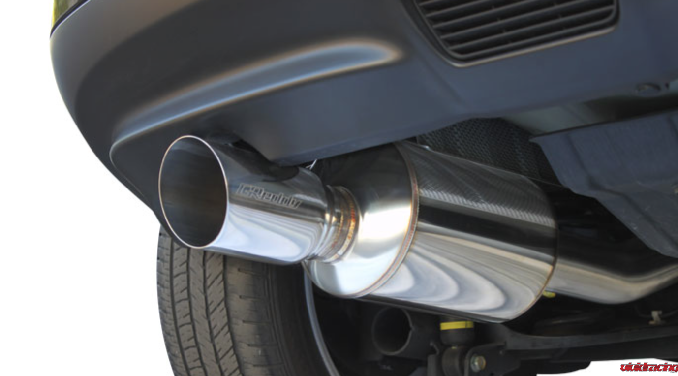 GReddy Evolution GT exhaust, Nissan Juke