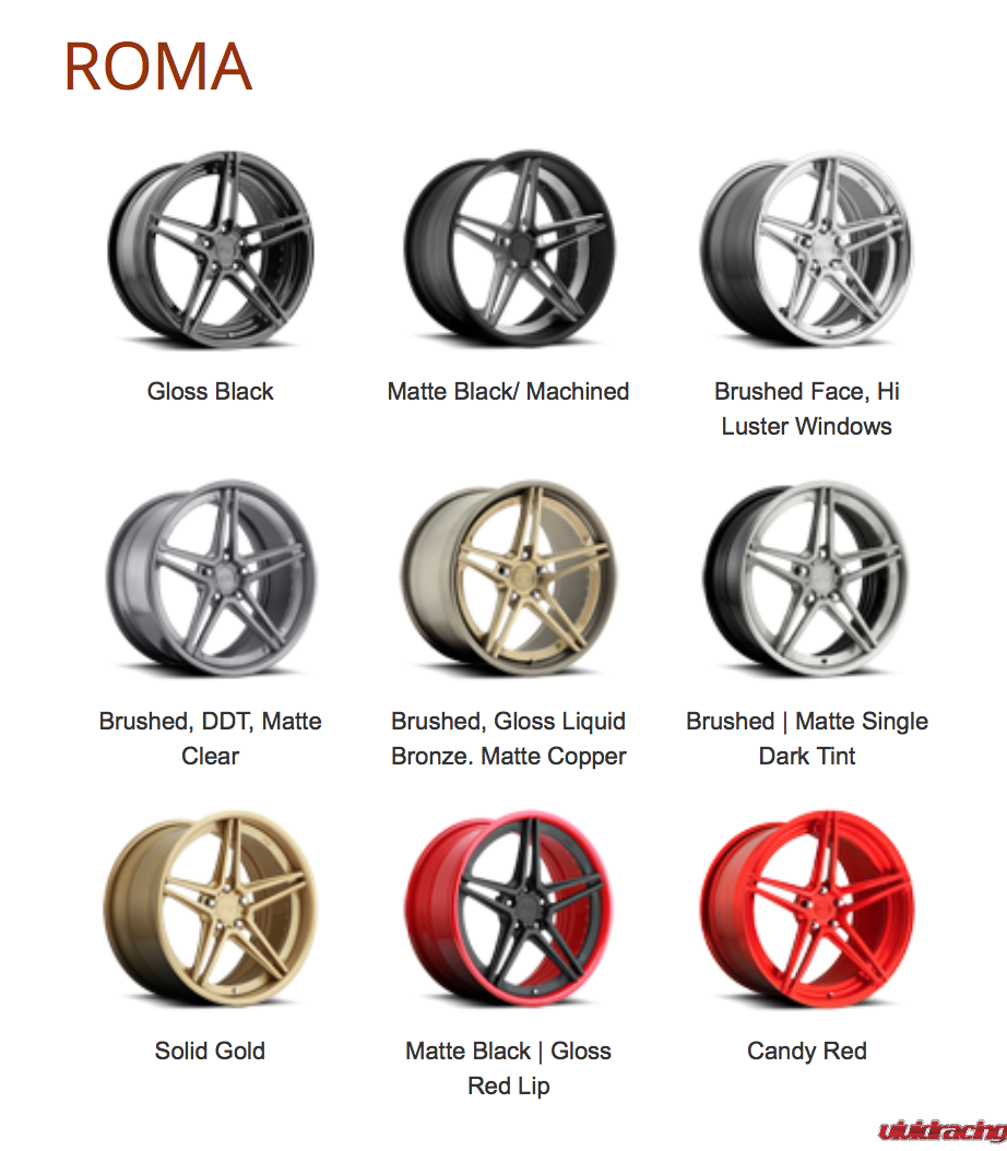 Niche Road Wheels, Roma Duotec, Ferrari 488 GTB