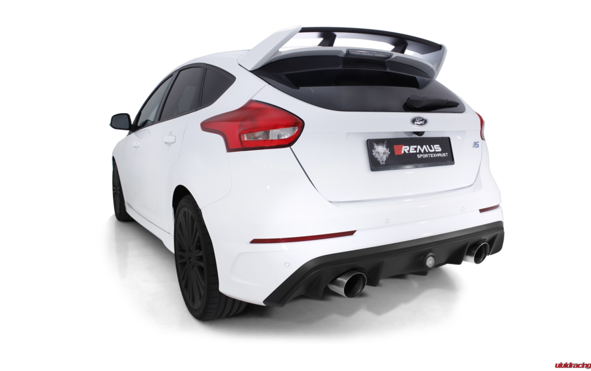 Ford Focus RS III with REMUS Catback Sport Exhaust System – Vivid ...