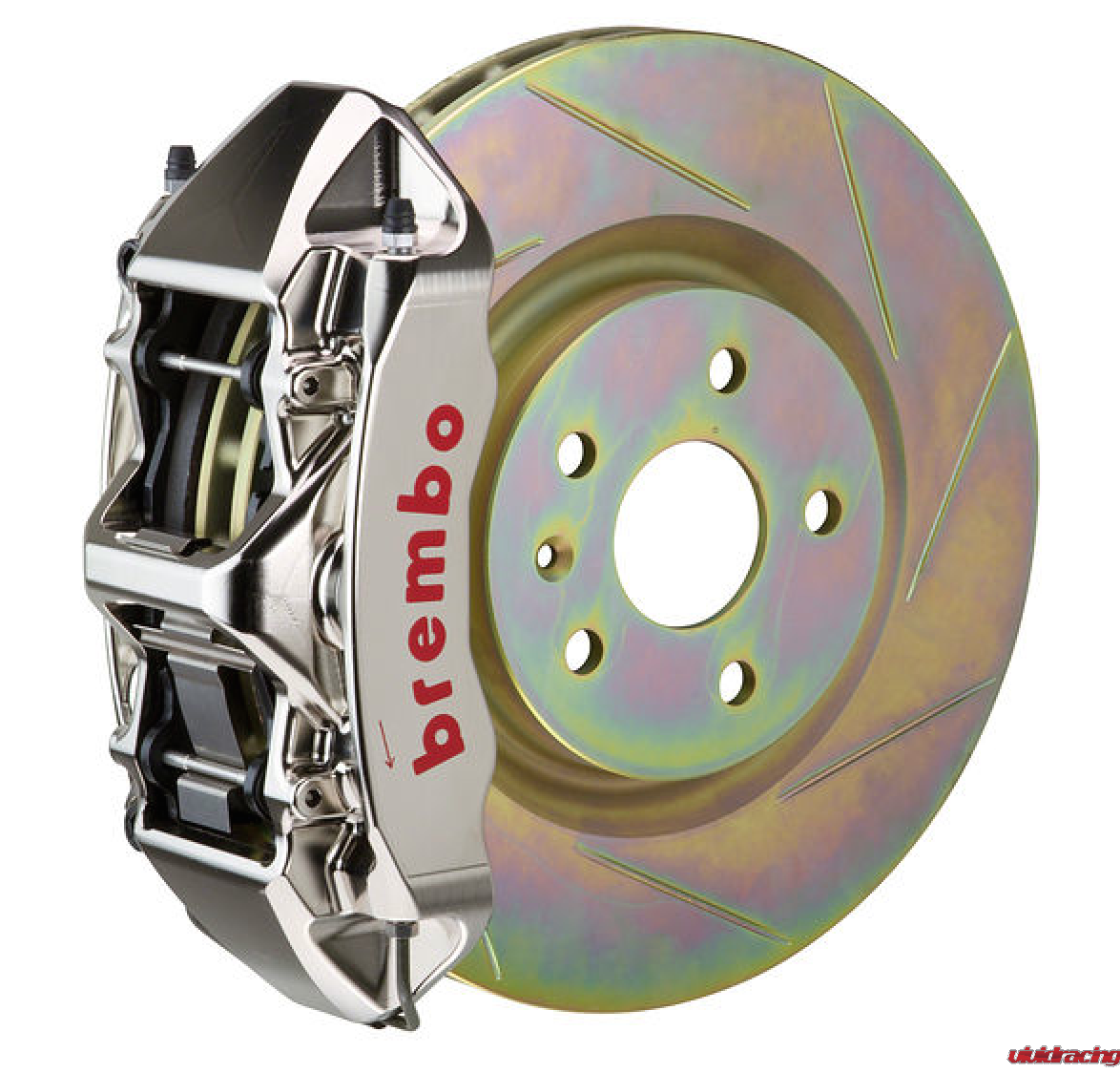 Brembo’s 4-Piston and 6-Piston Slotted 1-Piece Rotors for the Ford Mustang