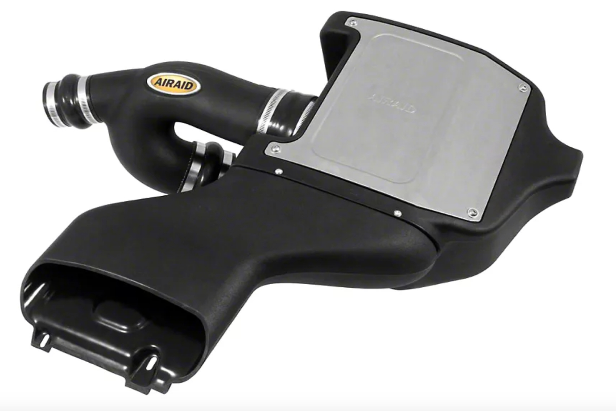 AIR-401-257 Airaid Cold Air Intake System: Increased Horsepower Superior Filtration: Compatible with 2010 FORD F150 SVT Raptor
