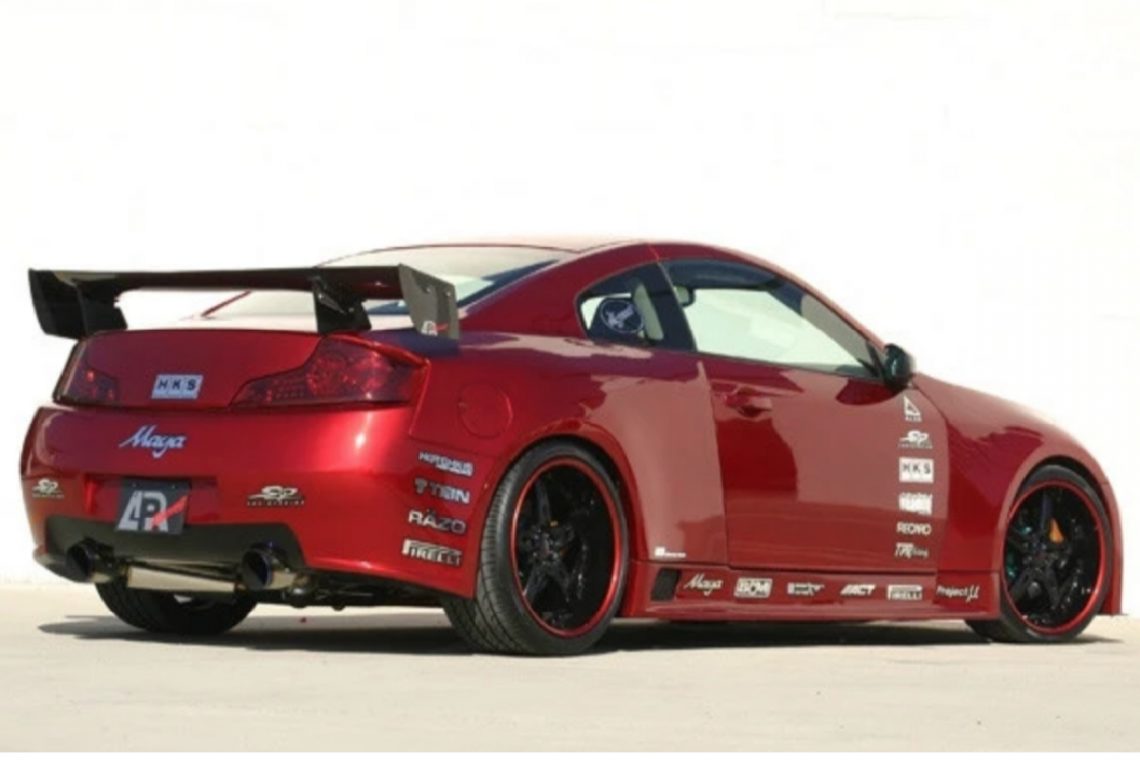 Top 3 Best Body Kits for Infiniti G35 Vivid Racing News