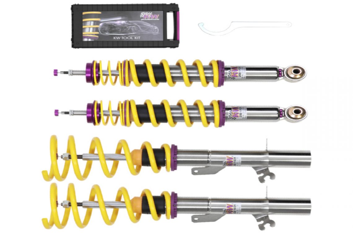 KW Variant 3 Coilovers Now Available for 2019+ BMW X5 (G05) Vivid