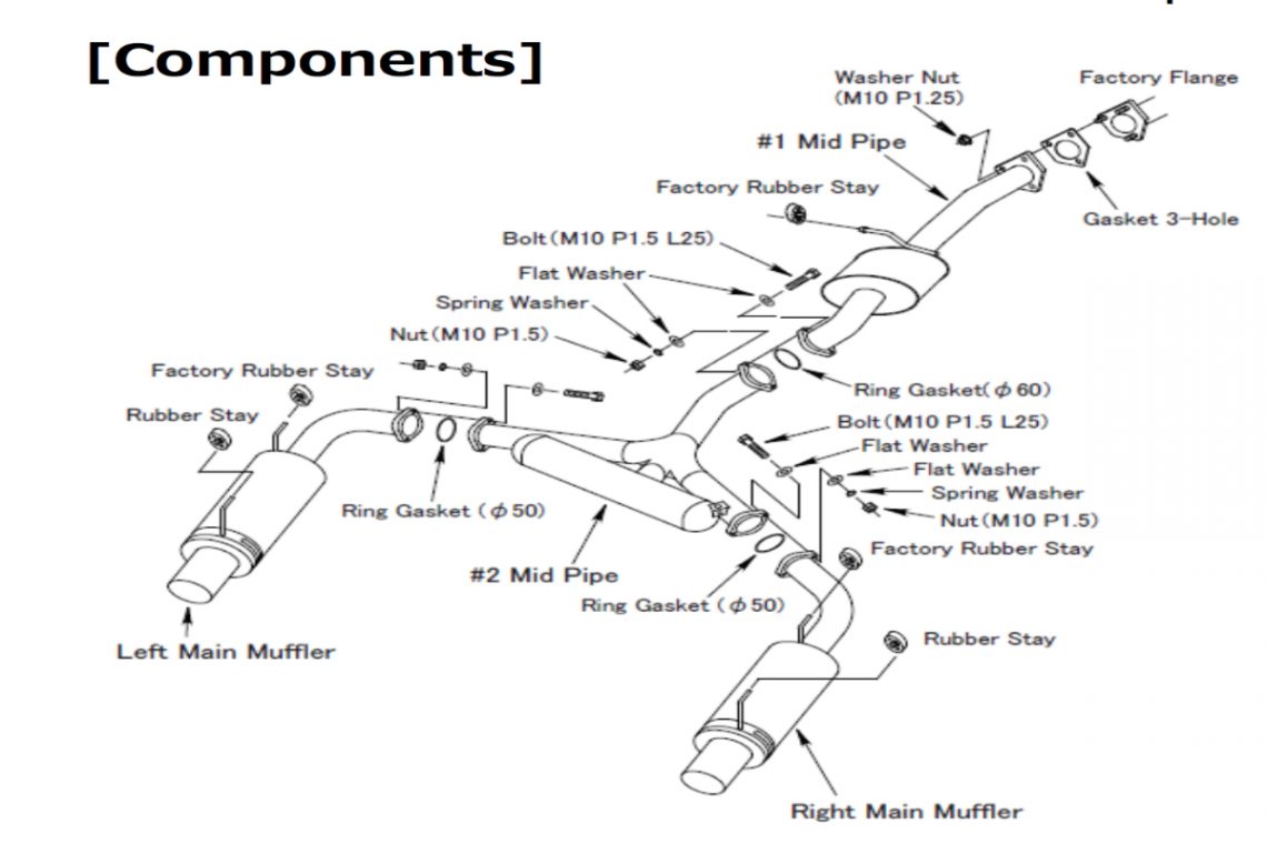HKS HiPower SPECL II Exhaust Now Available for Honda S2000 Vivid