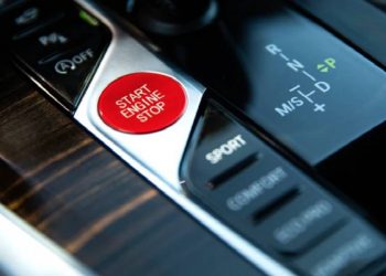 AutoTecknic Bright Red Start/Stop Button Now Available For G20 3-Series BMW