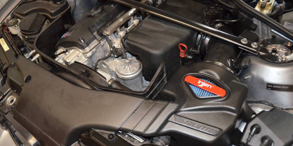 GruppeM Carbon Fiber Ram Air Intake System BMW M3 E46 0106 FRI0116