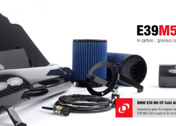 New Dinan Carbon Fiber Cold Air Intake for BMW E39 M5