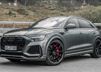 ABT Sportsline Aerodynamic Parts and Wheels for 2021 Audi RS Q8