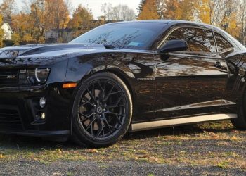 Customer Spotlight: 2014 Chevy Camaro ZL1 on Brixton RF10 Wheels