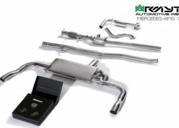 New Armytrix Valvetronic Exhaust System for Mercedes-AMG CLA35