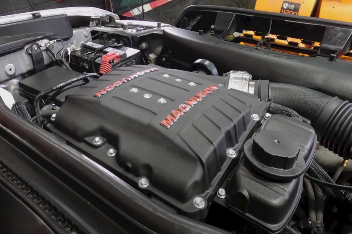 Video We Supercharged the Toyota to V8 Performance Levels