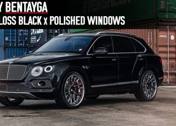 Bentley Bentayga on 24-Inch Avant Garde Luxury AGL41 SPEC2 Wheels