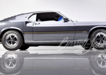 Video: David Spade’s 1969 Ford Mustang Mach 1 Heads to Barrett-Jackson