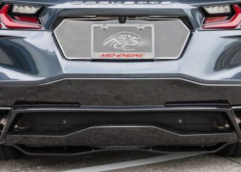 American Car Craft Releases Mud Guards for 2020-2021 Corvette C8