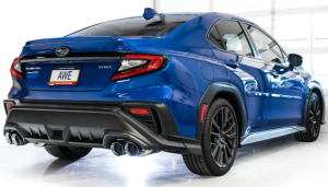 Subaru WRX with AWE Cat-Back Exhaust