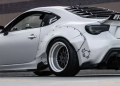 2014 Subaru BRZ in gray