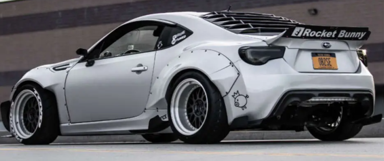 How to Measure Backspacing & Offset