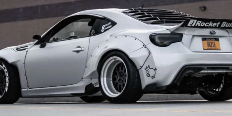 2014 Subaru BRZ in gray