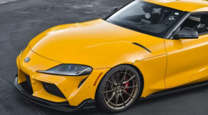 Toyota Supra front lip spoiler