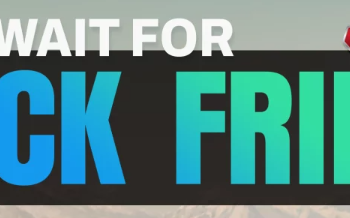 Do not wait for Black Friday banner