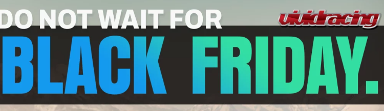 Do not wait for Black Friday banner