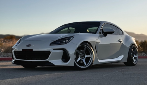 2023 Subaru BRZ Limited in white