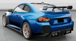 VR Aero Carbon Fiber Pre-Preg Rear Wing Spoiler BMW M2 G87