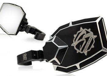 Sector Seven Navigator Billet Convex Mirror Now Available