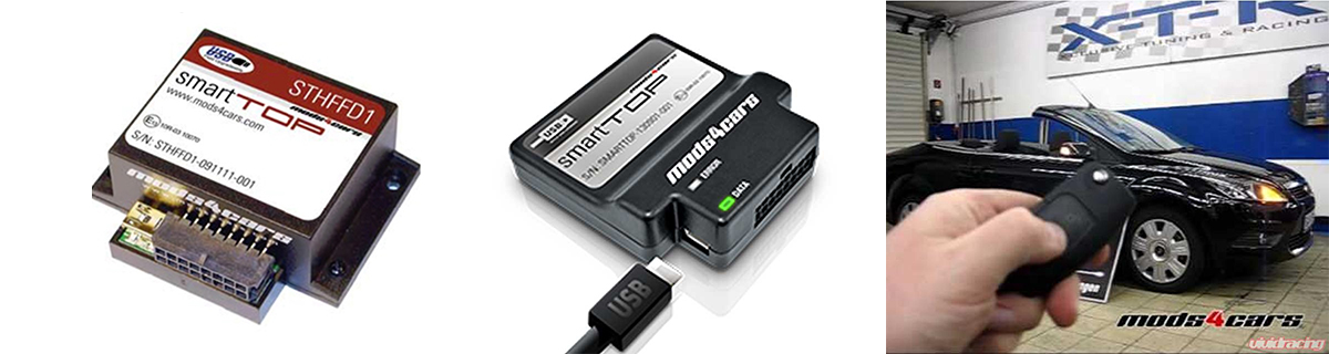 SmartTOP | SmartTop Controllers | SmartTop Porsche | SmartTop Audi