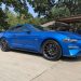 VR Forged D03 Gunmetal 20-inch Wheels on Ford Mustang 5.0 GT