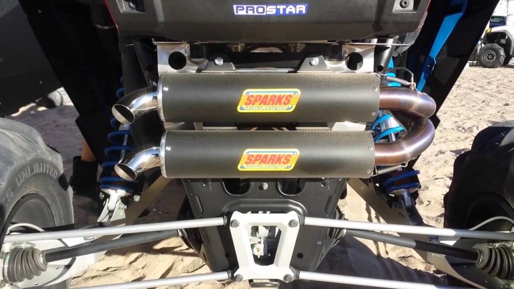 Top 5 Exhaust Systems for the Polaris RZR XP Turbo 1000 Vivid