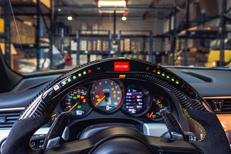 Vivid Racing Steering Wheel Shift Light Settings and Features Vivid