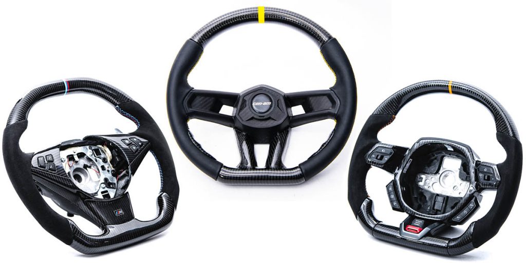More High Quality Custom Steering Wheels Available Vivid Racing News