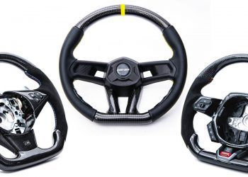 More High Quality Custom Steering Wheels Available