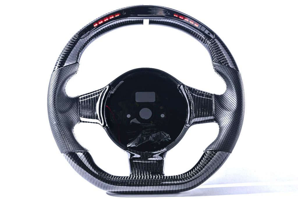 New Custom Steering Wheels For Huracan, Gallardo, and