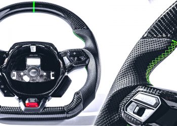 New Custom Steering Wheels For Lamborghini Huracan, Gallardo, and Toyota Supra