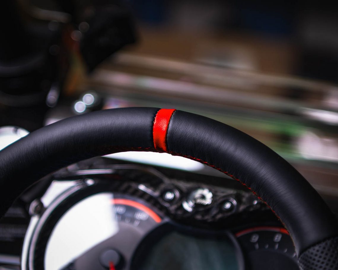 Custom CanAm X3 Steering Wheels with Carbon Fiber Now Available