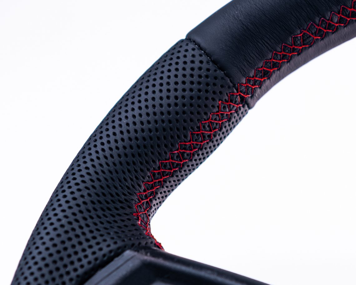 Custom CanAm X3 Steering Wheels with Carbon Fiber Now Available