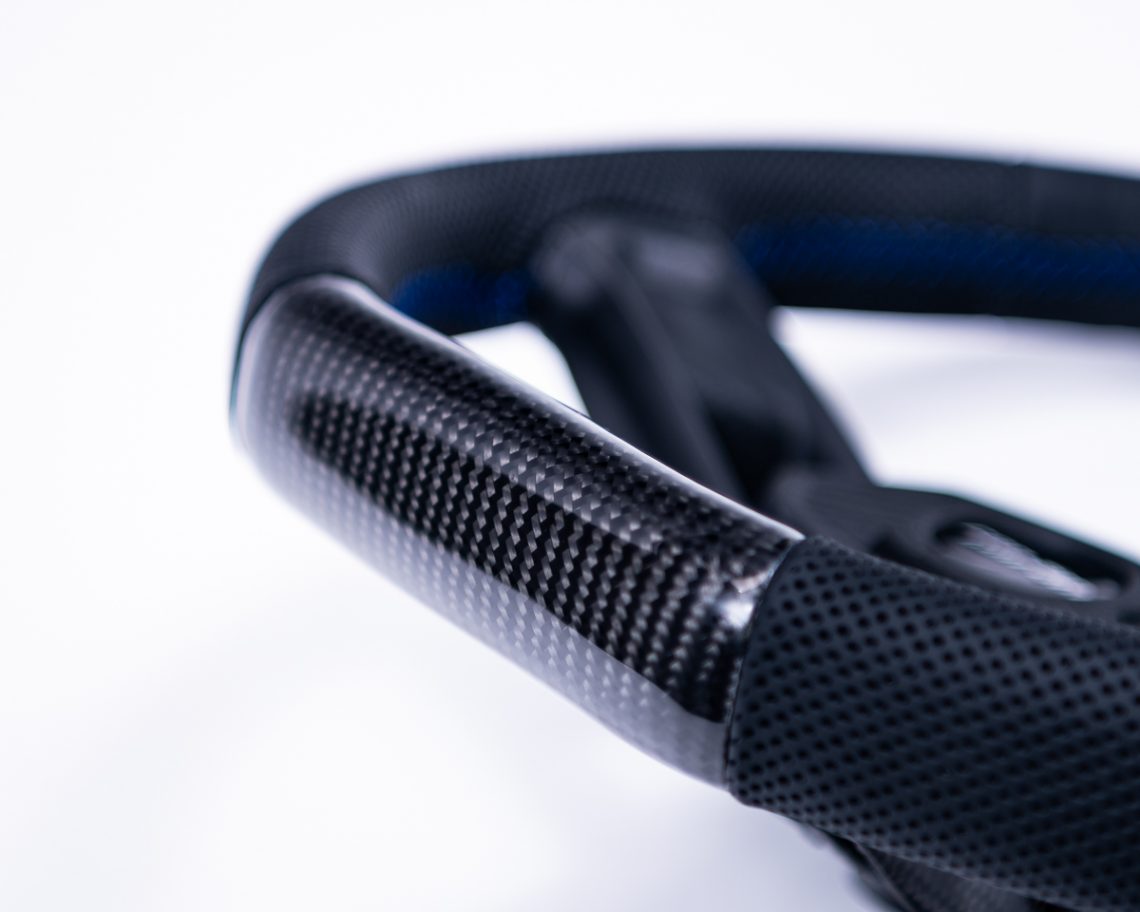 Custom CanAm X3 Steering Wheels with Carbon Fiber Now Available