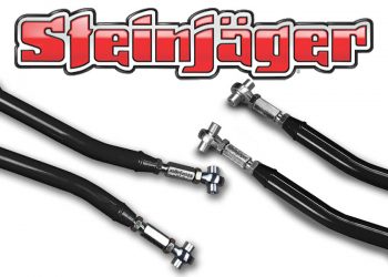 Steinjager Front and Rear Upper Control Arms For 2018+ Jeep Wrangler JL