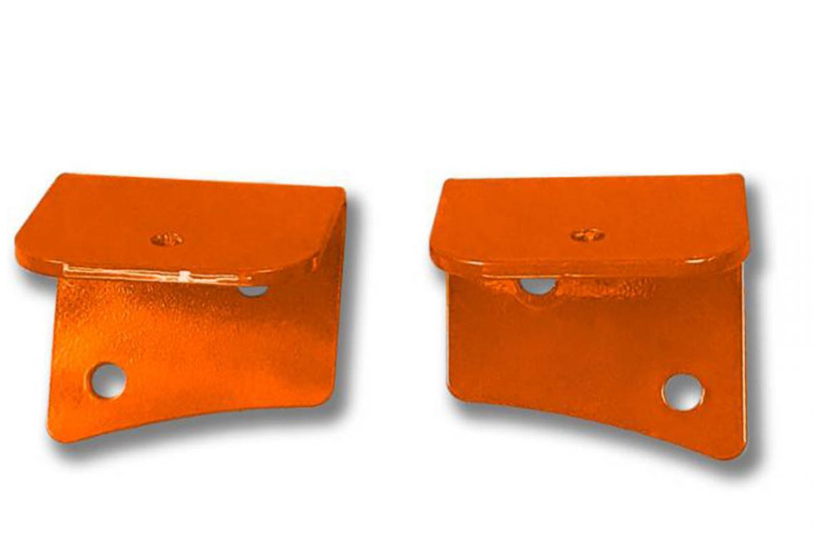 Steinjager Lower Windshield Light Mounts For Jeep Wrangler JK TJ 2007