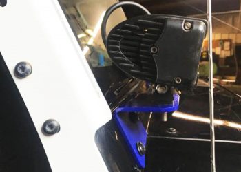 Steinjager Lower Windshield Light Mounts For Jeep Wrangler JK | TJ 2007-2018