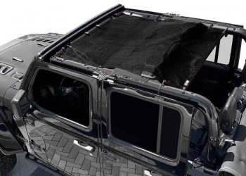 Steinjager Teddy Top Solar Screen For Jeep Gladiator JT 2019-2020
